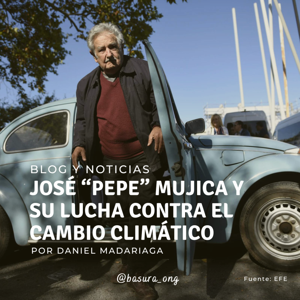 Pepe” Mujica, de la ONU a la música en un solo discurso – Fundación Basura